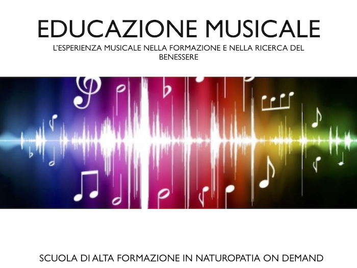 educazione musicale